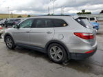 2013 Hyundai Santa Fe Gls Серебряный vin: KM8SN4HF6DU018538