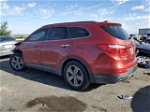 2014 Hyundai Santa Fe Gls Red vin: KM8SN4HF7EU064025