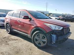 2014 Hyundai Santa Fe Gls Red vin: KM8SN4HF7EU064025