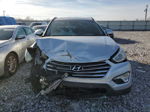 2014 Hyundai Santa Fe Gls Серебряный vin: KM8SN4HF7EU064686