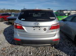 2014 Hyundai Santa Fe Gls Серебряный vin: KM8SN4HF7EU064686