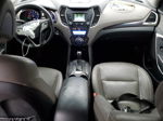 2014 Hyundai Santa Fe Gls Серебряный vin: KM8SN4HF7EU064686