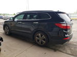 2014 Hyundai Santa Fe Gls Черный vin: KM8SN4HF7EU075882