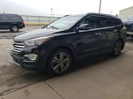 2014 Hyundai Santa Fe Gls Черный vin: KM8SN4HF7EU075882