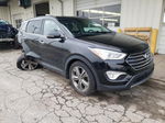 2014 Hyundai Santa Fe Gls Черный vin: KM8SN4HF7EU075882