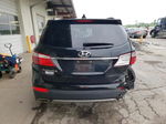 2014 Hyundai Santa Fe Gls Черный vin: KM8SN4HF7EU075882