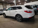 2014 Hyundai Santa Fe Gls Белый vin: KM8SN4HF7EU087532