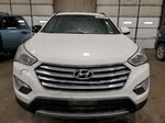 2014 Hyundai Santa Fe Gls Белый vin: KM8SN4HF7EU087532