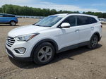 2014 Hyundai Santa Fe Gls Белый vin: KM8SN4HF8EU055916