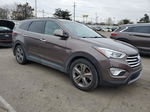 2014 Hyundai Santa Fe Gls Brown vin: KM8SN4HF8EU083778