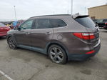 2014 Hyundai Santa Fe Gls Коричневый vin: KM8SN4HF8EU083778