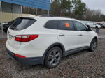 2015 Hyundai Santa Fe Gls White vin: KM8SN4HF8FU106624