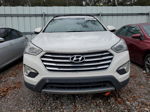 2015 Hyundai Santa Fe Gls White vin: KM8SN4HF8FU106624