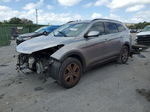 2013 Hyundai Santa Fe Gls Серебряный vin: KM8SN4HF9DU002303