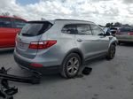 2013 Hyundai Santa Fe Gls Silver vin: KM8SN4HF9DU002303