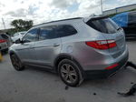 2013 Hyundai Santa Fe Gls Серебряный vin: KM8SN4HF9DU002303