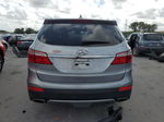 2013 Hyundai Santa Fe Gls Silver vin: KM8SN4HF9DU002303