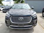 2018 Hyundai Santa Fe Se Black vin: KM8SN4HF9JU280162