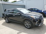 2018 Hyundai Santa Fe Se Black vin: KM8SN4HF9JU280162