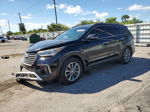 2018 Hyundai Santa Fe Se Черный vin: KM8SN4HFXJU280350