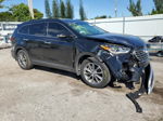 2018 Hyundai Santa Fe Se Black vin: KM8SN4HFXJU280350