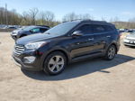 2014 Hyundai Santa Fe Gls Black vin: KM8SNDHF0EU048216