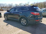 2014 Hyundai Santa Fe Gls Черный vin: KM8SNDHF0EU048216