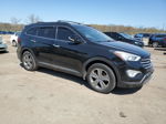 2014 Hyundai Santa Fe Gls Черный vin: KM8SNDHF0EU048216