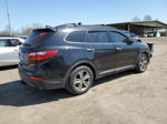 2014 Hyundai Santa Fe Gls Black vin: KM8SNDHF0EU048216