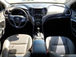 2014 Hyundai Santa Fe Gls Черный vin: KM8SNDHF0EU048216