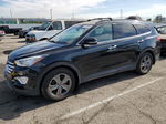 2014 Hyundai Santa Fe Gls Черный vin: KM8SNDHF1EU044319