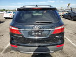 2014 Hyundai Santa Fe Gls Черный vin: KM8SNDHF1EU044319