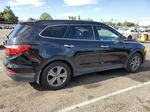 2014 Hyundai Santa Fe Gls Черный vin: KM8SNDHF1EU044319