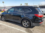 2014 Hyundai Santa Fe Gls Черный vin: KM8SNDHF1EU044319