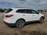 2014 Hyundai Santa Fe Gls Белый vin: KM8SNDHF1EU044384