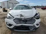 2014 Hyundai Santa Fe Gls White vin: KM8SNDHF1EU044384