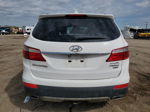 2014 Hyundai Santa Fe Gls White vin: KM8SNDHF1EU044384