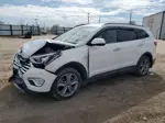 2014 Hyundai Santa Fe Gls Белый vin: KM8SNDHF1EU044384