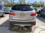 2014 Hyundai Santa Fe Gls Silver vin: KM8SNDHF1EU087543