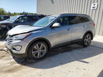 2014 Hyundai Santa Fe Gls Silver vin: KM8SNDHF1EU087543