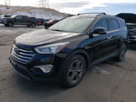 2013 Hyundai Santa Fe Gls Black vin: KM8SNDHF2DU017404