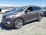 2014 Hyundai Santa Fe Gls Gray vin: KM8SNDHF2EU040151