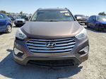 2014 Hyundai Santa Fe Gls Gray vin: KM8SNDHF2EU040151