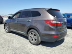 2014 Hyundai Santa Fe Gls Gray vin: KM8SNDHF2EU040151