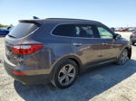 2014 Hyundai Santa Fe Gls Gray vin: KM8SNDHF2EU040151