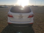 2014 Hyundai Santa Fe Gls Белый vin: KM8SNDHF3EU053491