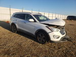 2014 Hyundai Santa Fe Gls Белый vin: KM8SNDHF3EU053491