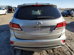 2018 Hyundai Santa Fe Se Серебряный vin: KM8SNDHF3JU287057