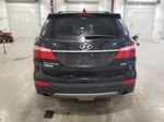 2013 Hyundai Santa Fe Gls Black vin: KM8SNDHF4DU015265