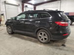 2013 Hyundai Santa Fe Gls Черный vin: KM8SNDHF4DU015265